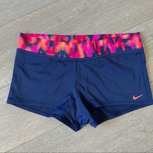Nike women’s swimming shorts size large
